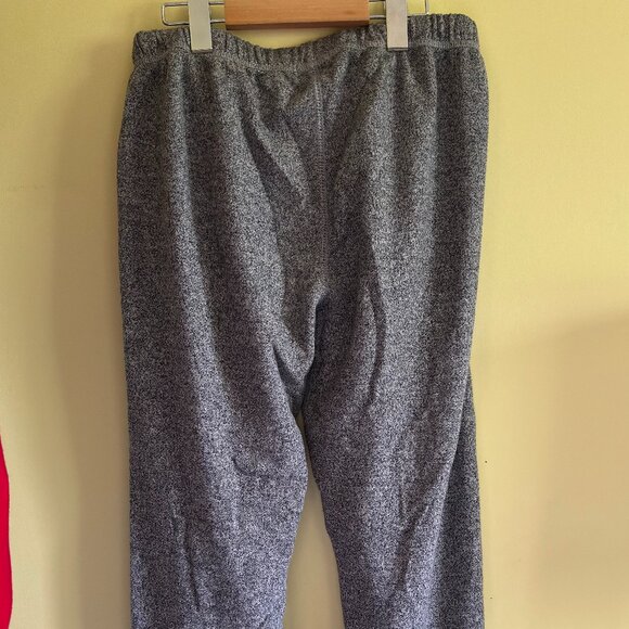 Roots Organic Original Sweatpant Salt & Pepper - Size Small - Picture 4 of 5